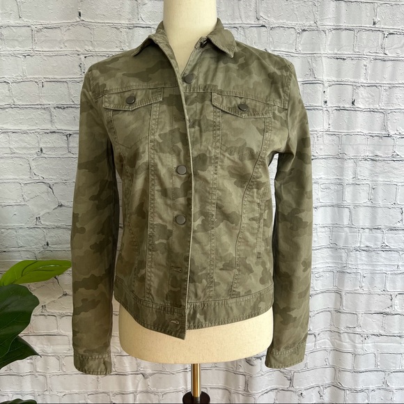 ATM Camo Jean Jacket Size S - Picture 2 of 9